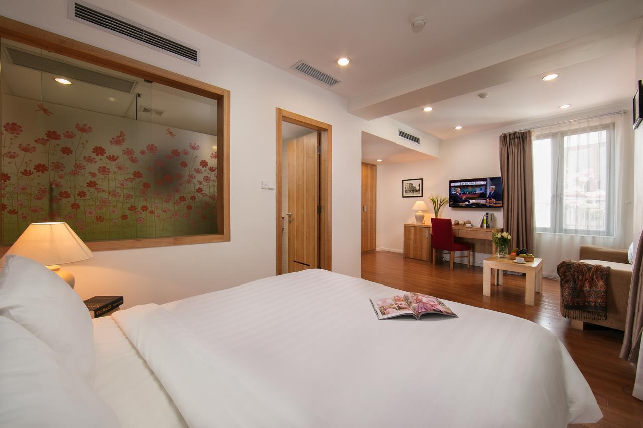 Ancient Town Hotel ฮานอย ภายนอก รูปภาพ