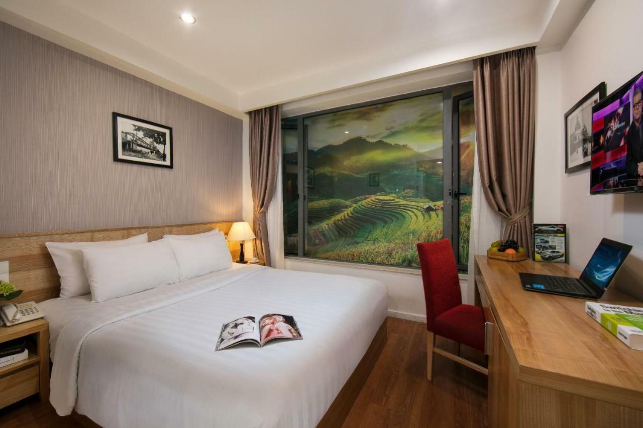 Ancient Town Hotel ฮานอย ภายนอก รูปภาพ